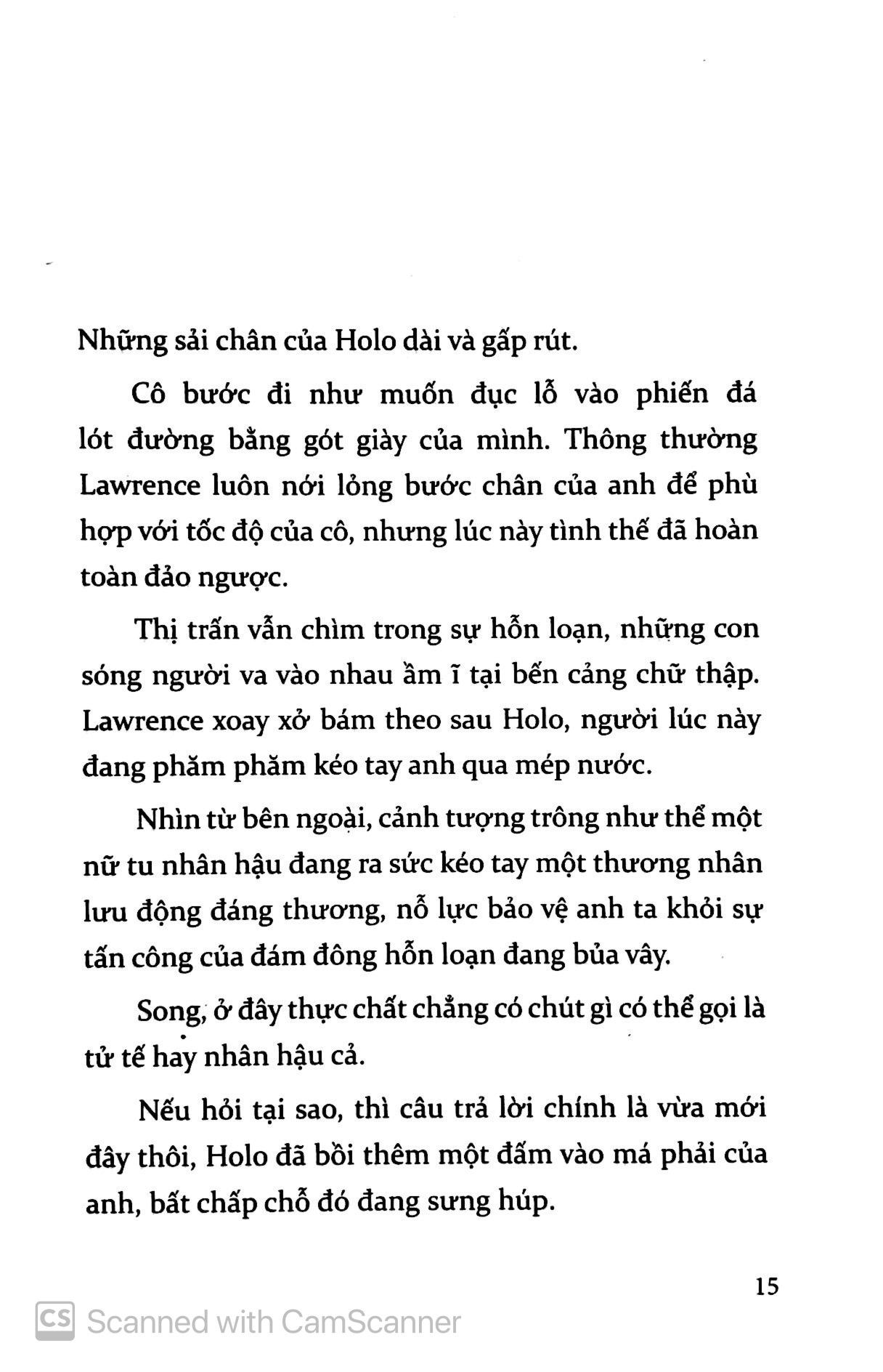 Sách Sói Và Gia Vị (Tập 6)