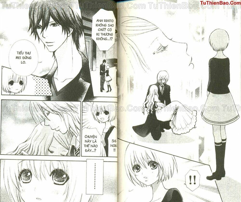 chàng quản gia của bé mei chapter 16 39