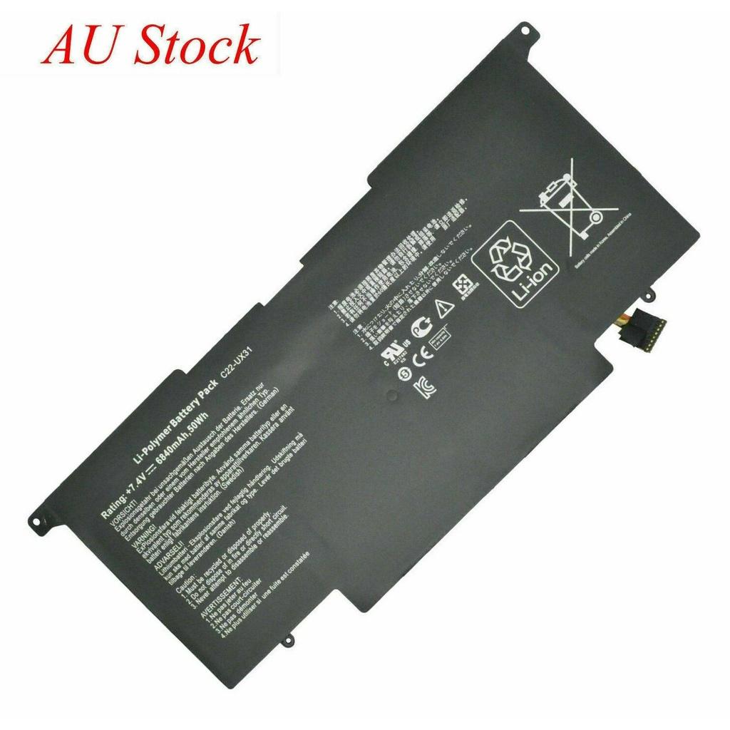 Pin Battery Dùng Cho Laptop Asus UX31 UX31A UX31E C21-UX31 C22-UX31