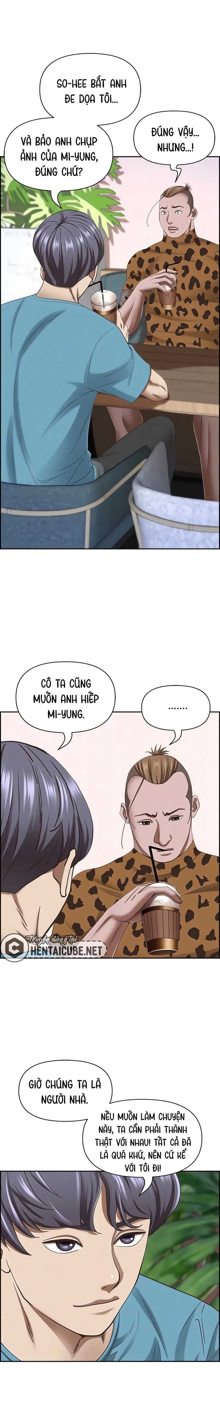 chung nhà bạn mẹ chapter 121 5