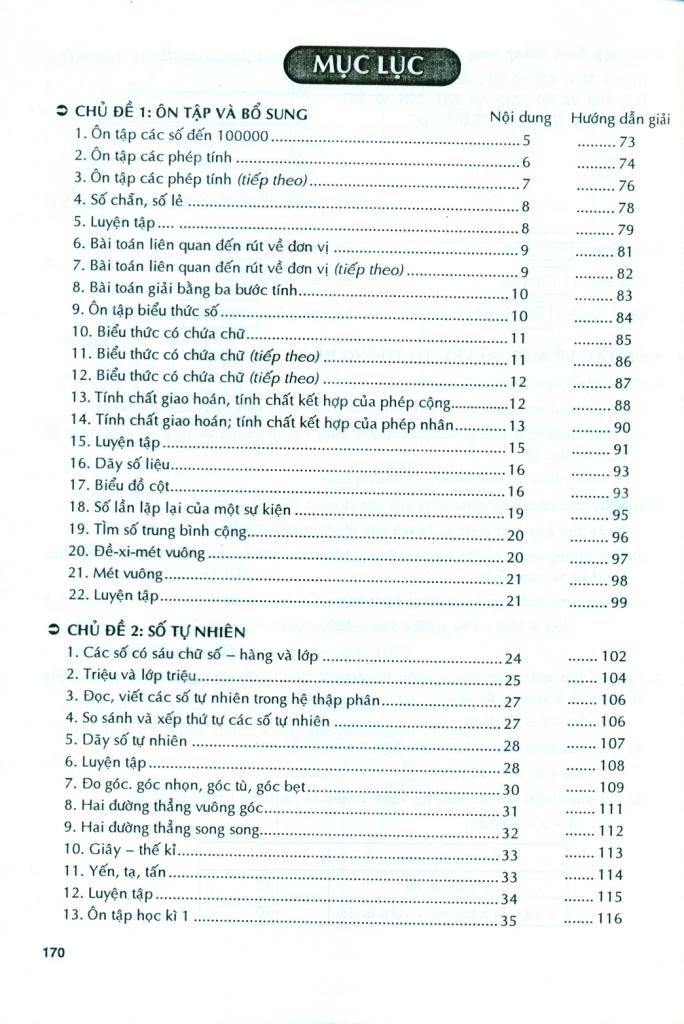 500 Bài Toán Cơ Bản Và Nâng Cao Đánh Giá Năng Lực Phát Triển Tư Duy Lớp 4