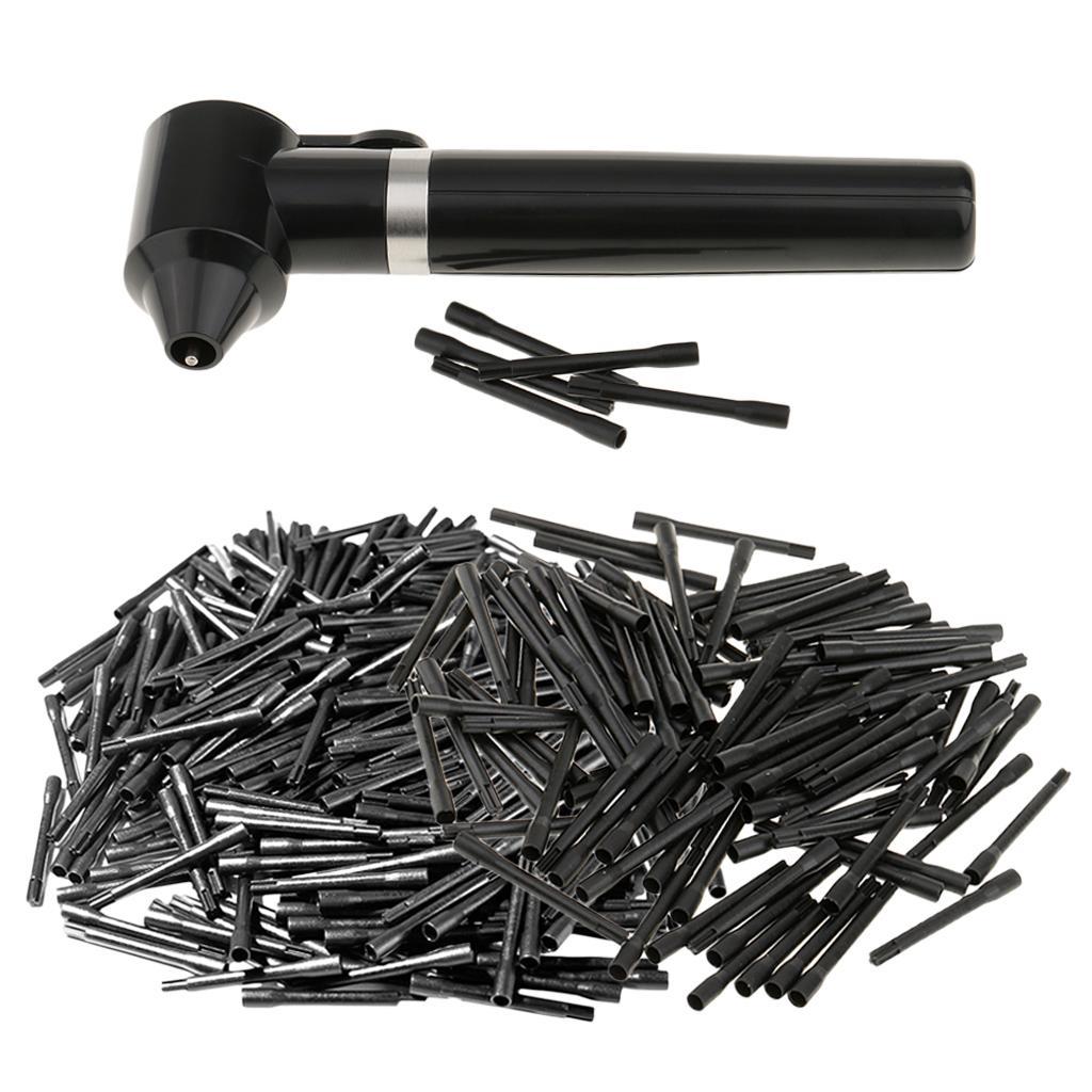 Tattoo Ink Pigment Mixer Machine & 305pcs Mixing Agitator Sticks Supply Tool