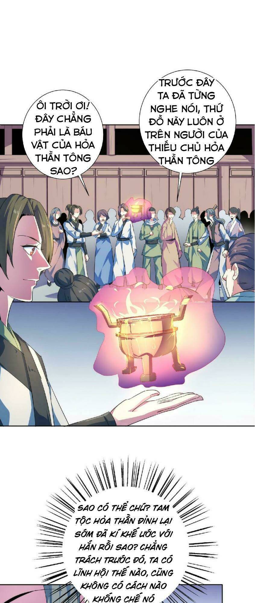 nghịch thiên đại thần chapter 25 9