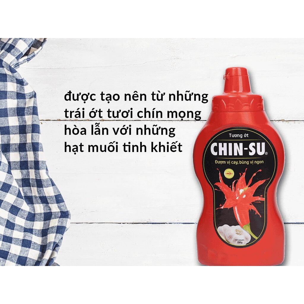 Tương ớt CHIN-SU Chai 1kg