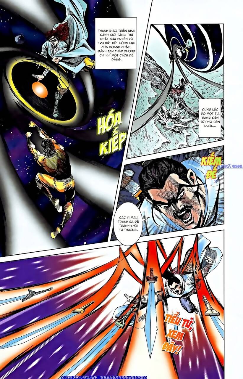 thiên tử truyền kỳ 2 - tần vương doanh chính chapter 64 30