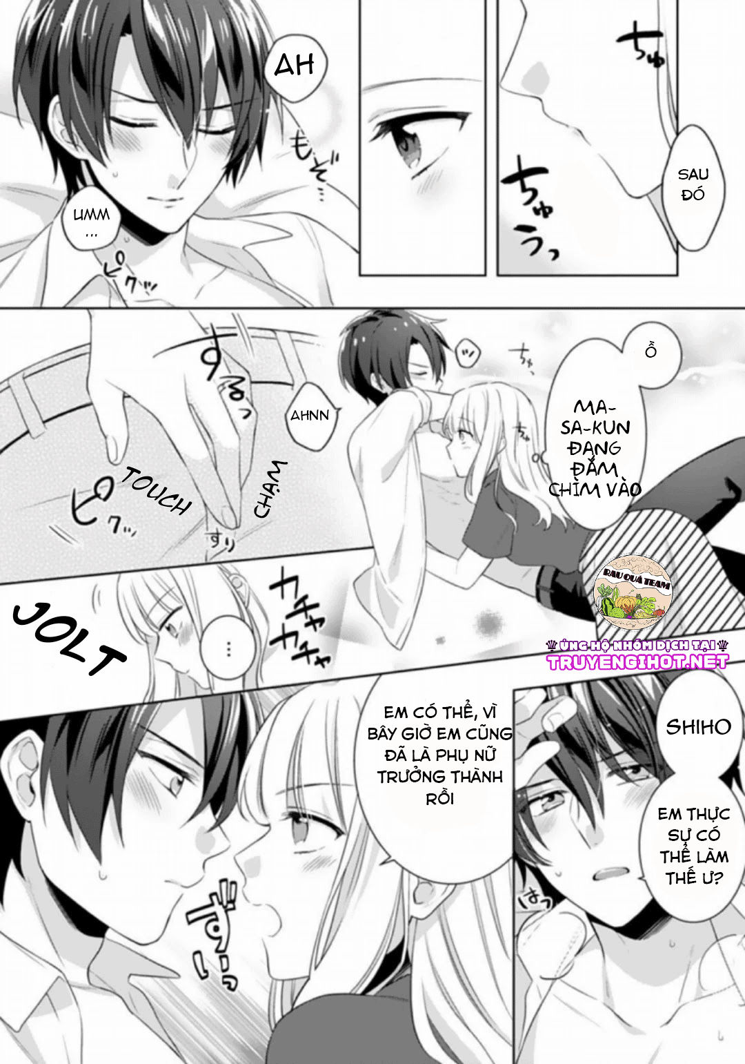 ecchi bị cấm cho đến khi kết hôn!? câu chuyện về hai người và đêm đầu tiên mong đợi chapter 3 20