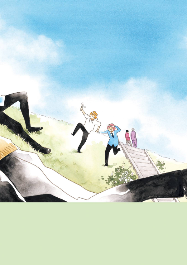 Kimi to Boku Complete Illustration Book 18