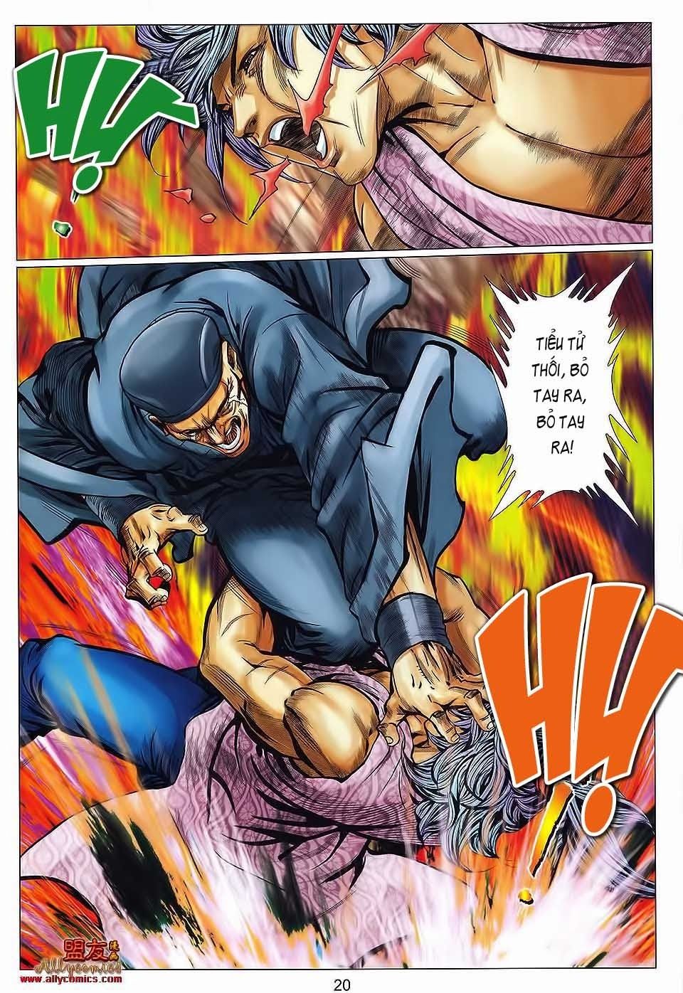 tuyệt thế vô song 2 chapter 111 19