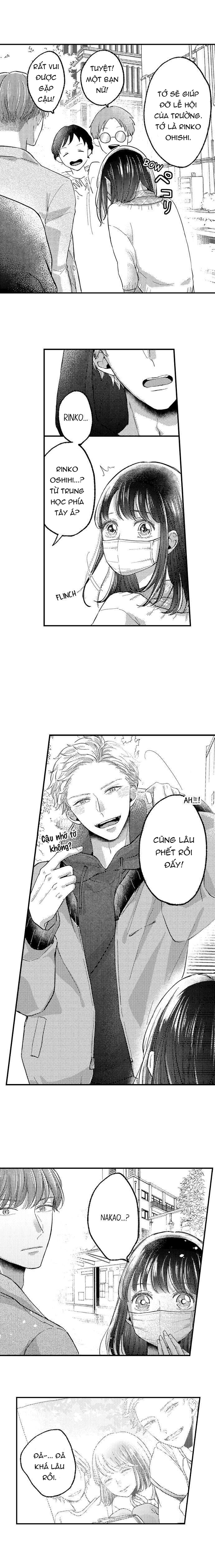 cô nàng đeo khẩu trang nhút nhát (full) chapter 12.2 5