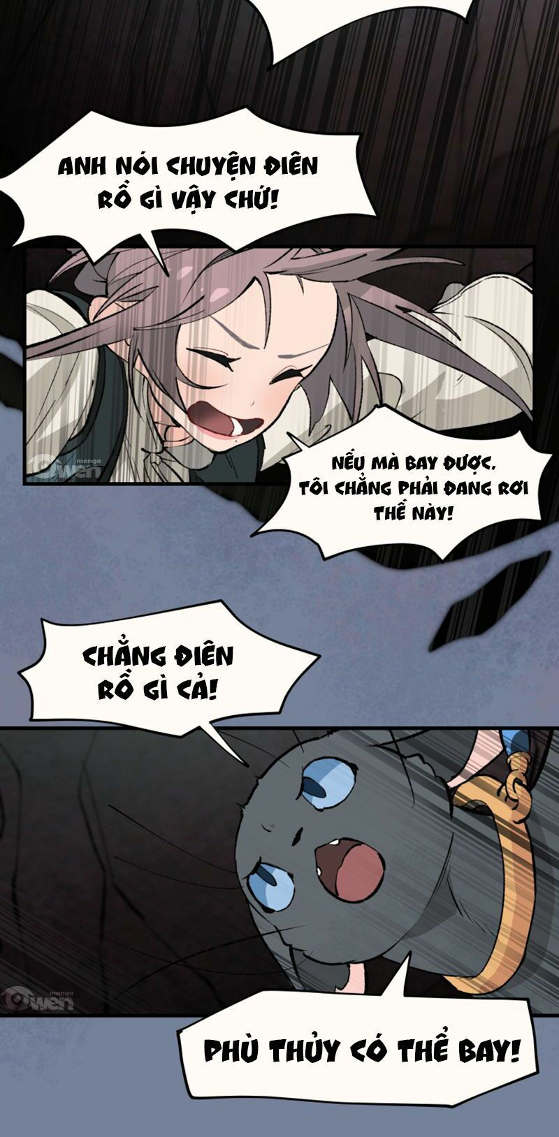 nơi mà ngôi sao băng rơi xuống, hãy đợi ở đó chapter 9 2