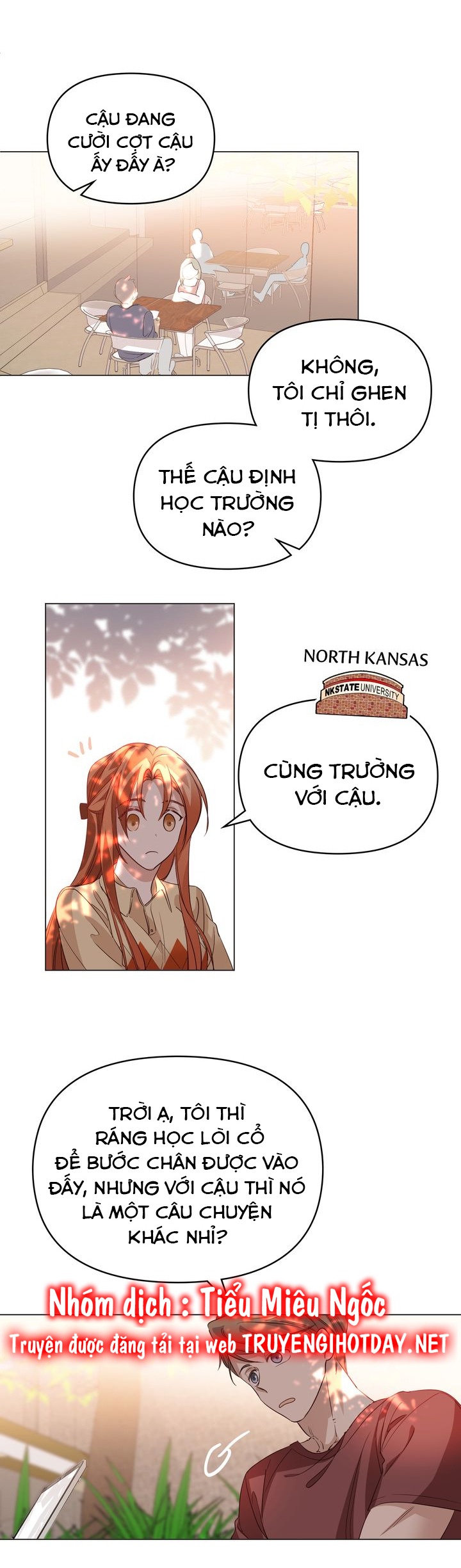 juliet, chúng ta không phải ở kansas đâu! chapter 19 21