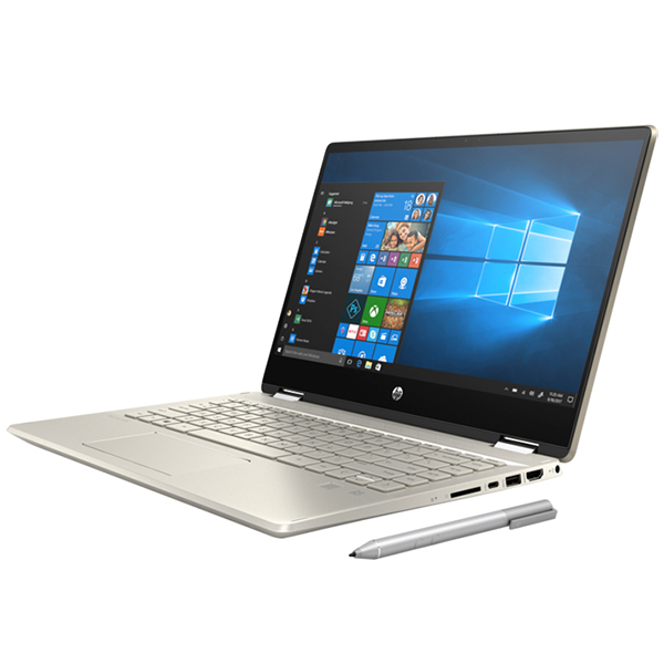 Laptop HP Pavilion x360 14-dh1138TU 8QP75PA (Core i5-10210U/ 8GB DDR4 2666MHz/ 512GB PCIe NVMe/ 14 FHD Touch/ Win10) - Hàng Chính Hãng