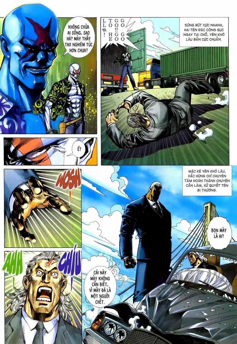 hung thú võ giả chapter 14 2