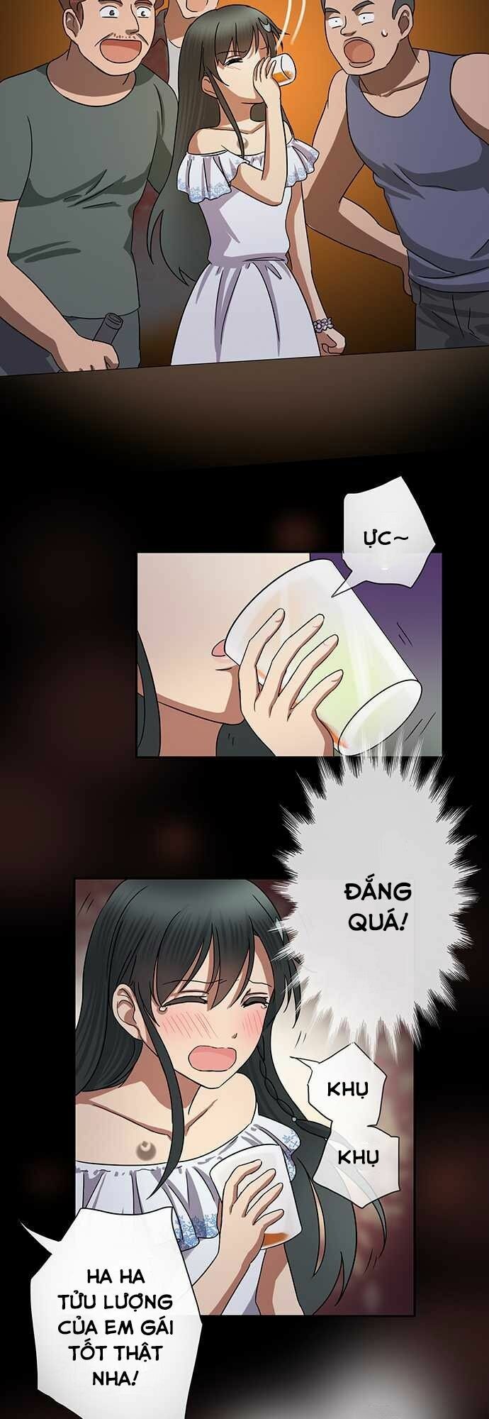 nụ hôn nguyền rủa chapter 16 14