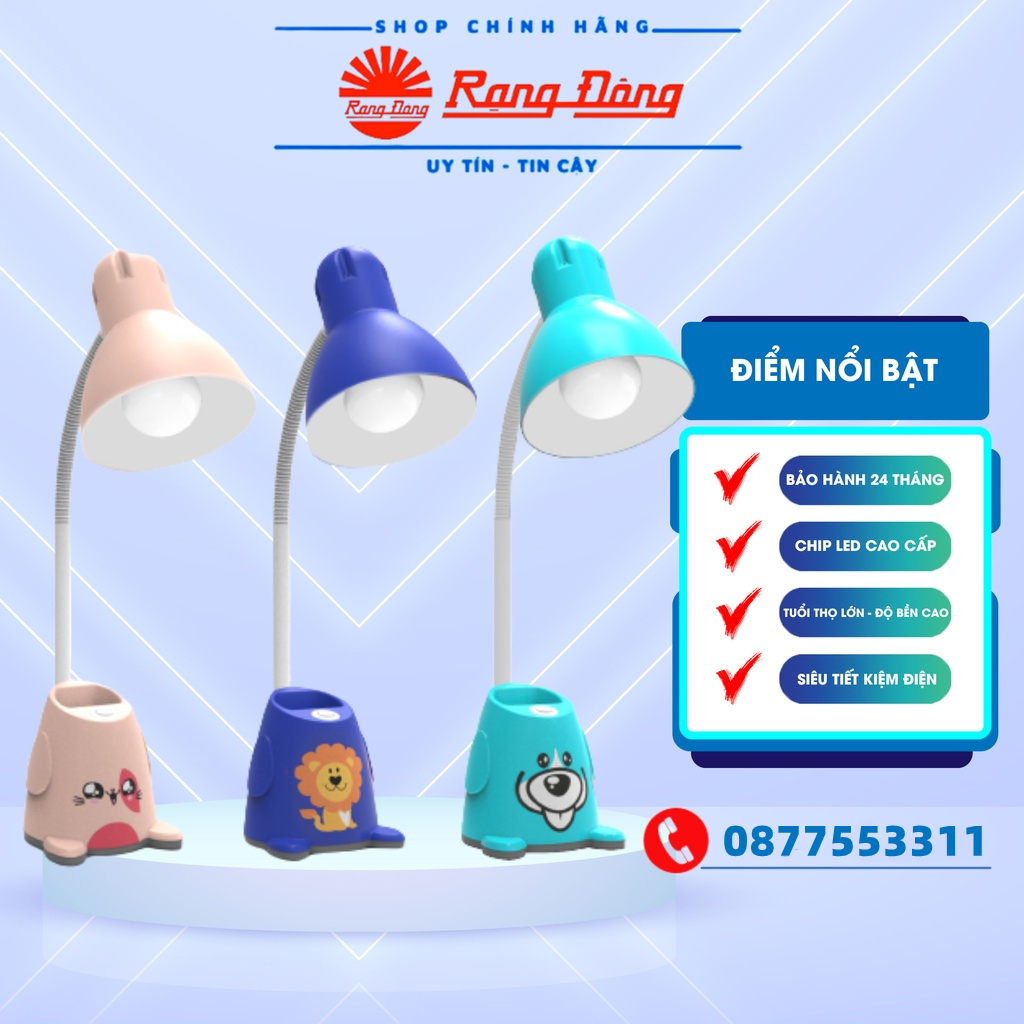 Đèn led để bàn chống cận