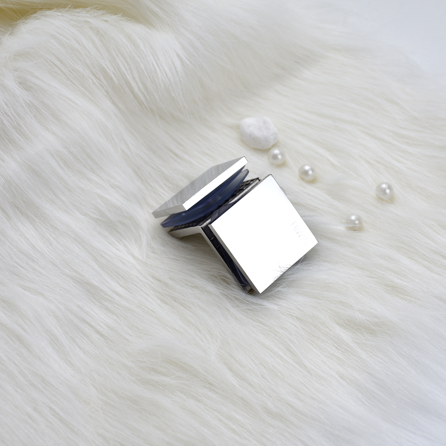 Kẹp kính 90 độ kính-kính inox 304 gương cabin tắm cao cấp Hiwin FC-2032 chất liệu: Inox 304