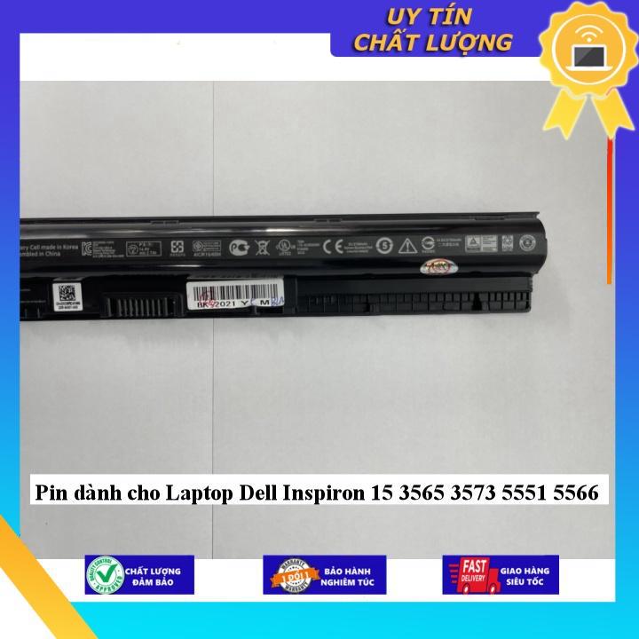 Pin dùng cho Laptop Dell Inspiron 15 3565 3573 5551 5566 - Hàng Nhập Khẩu New Seal