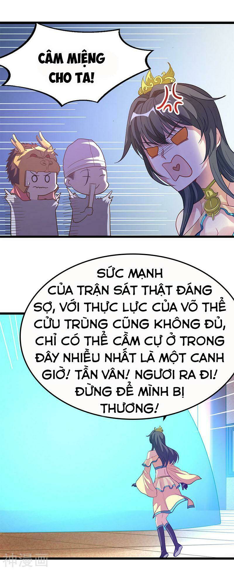 cửu dương thần vương chapter 198 1