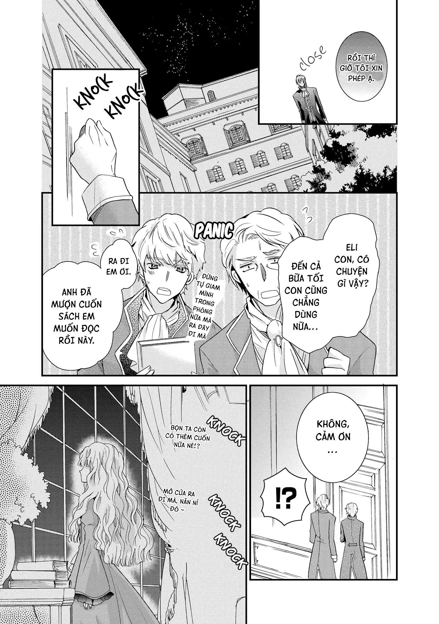 công chúa mọt sách chapter 2.2 21