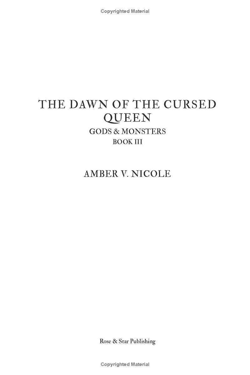 Sách ngoại văn: The Dawn Of The Cursed Queen