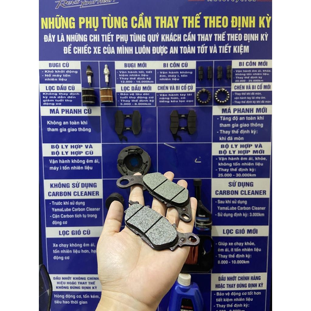 Bố đĩa Sirius, Nouvo, Exciter tự động chính hãng Yamaha