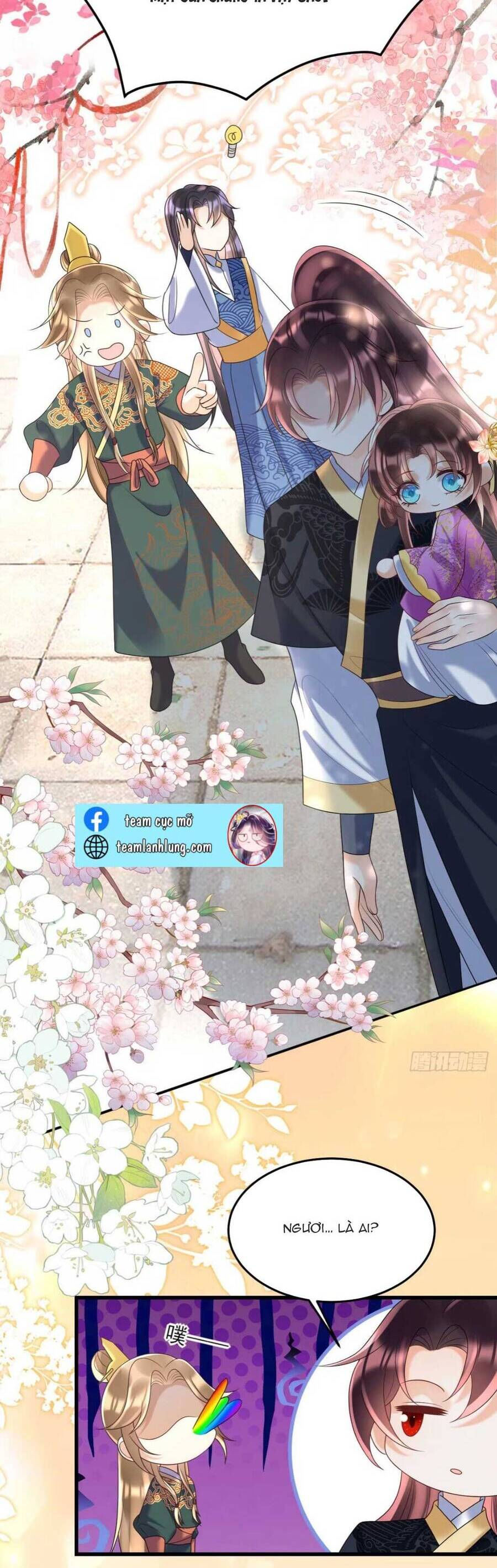 đoàn sủng tiểu kiều của ba ba bạo quân chapter 21 28