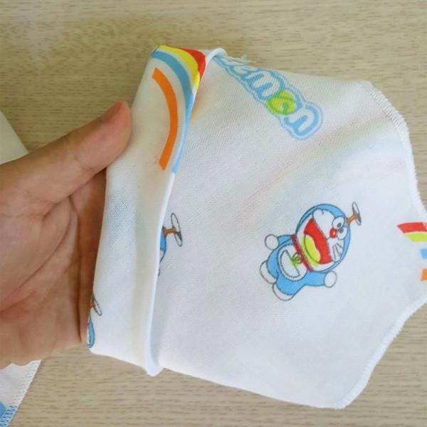 Khăn cotton có cúc bấm hàng cao cấp