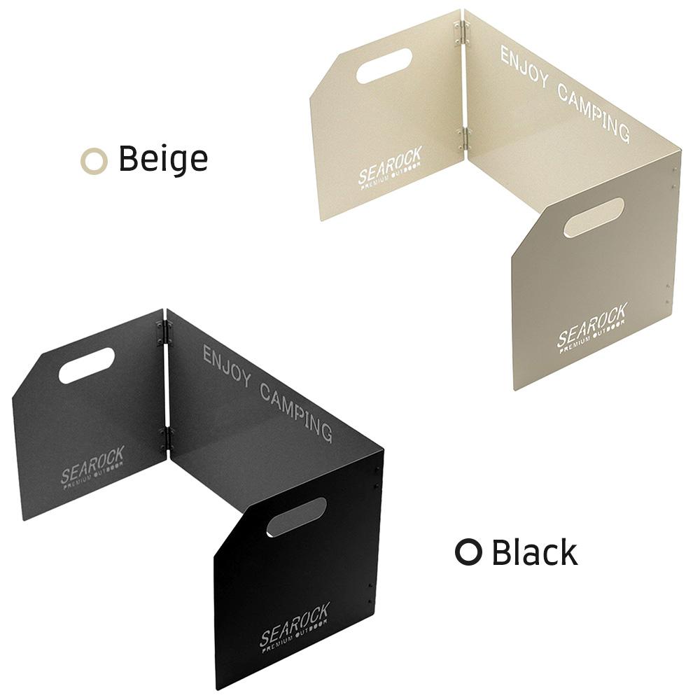 Miếng chắn gió cho bếp gas, bếp lò ắm trại kép kín với túi đựng