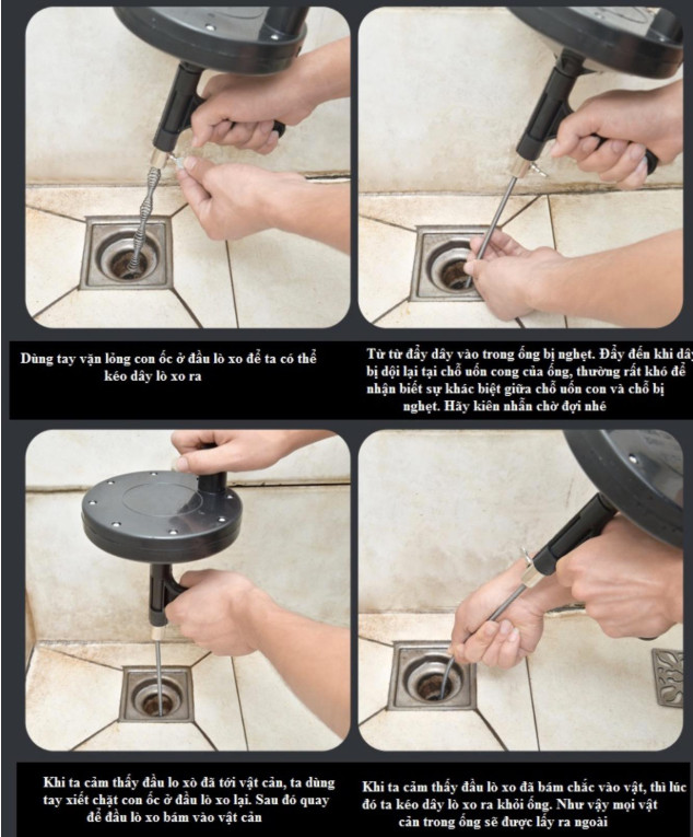 Vệ Sinh Đường Ống Lavabo