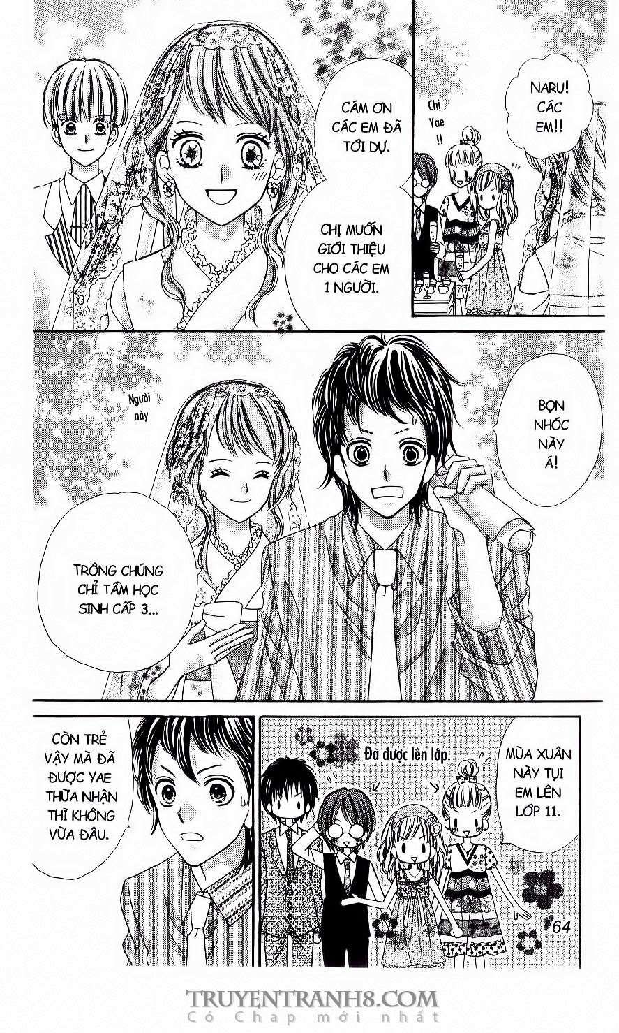 tiệm thời trang, love cotton chapter 21 5