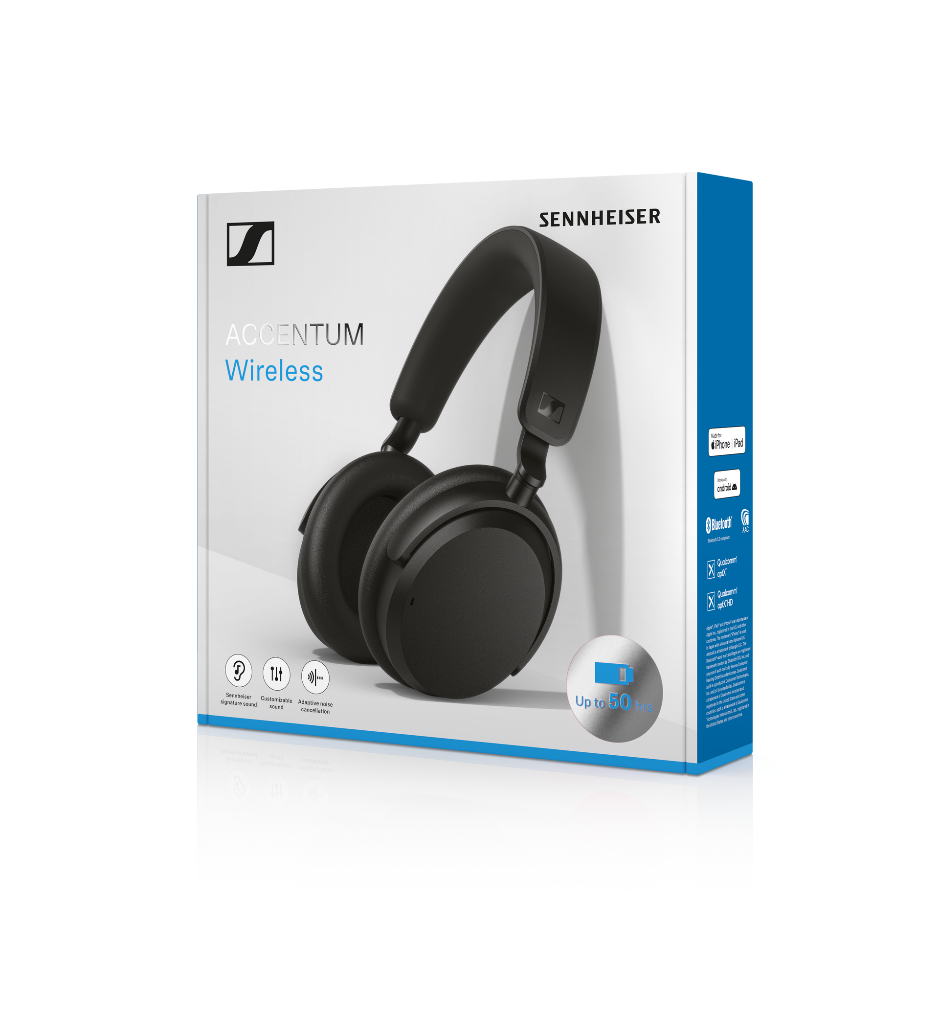 Tai nghe không dây SENNHEISER Accentum Wireless thương hiệu từ Đức - Hàng chính hãng