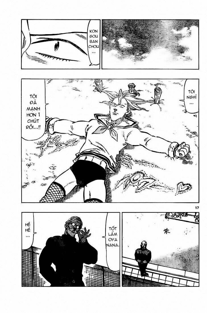 kongou banchou chapter 60 17