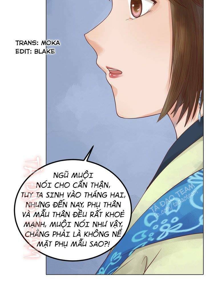 thứ nữ hữu độc chapter 32 12