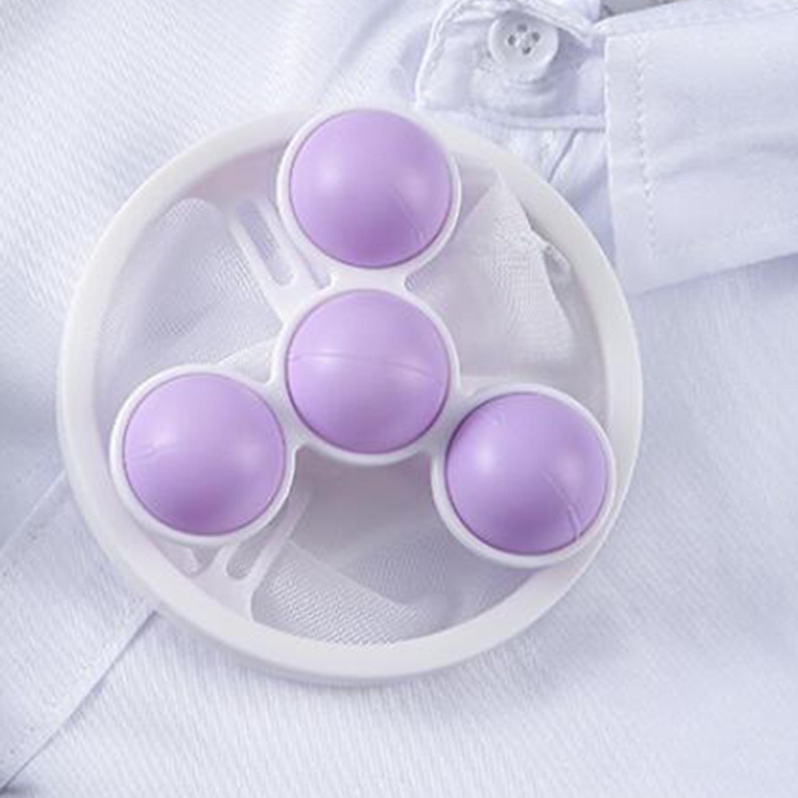 Reusable Washing Machine Floating  Mesh Bag