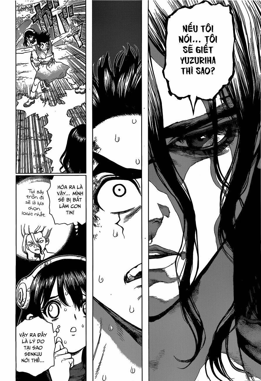 dr.stone - hồi sinh thế giới chapter 6 13