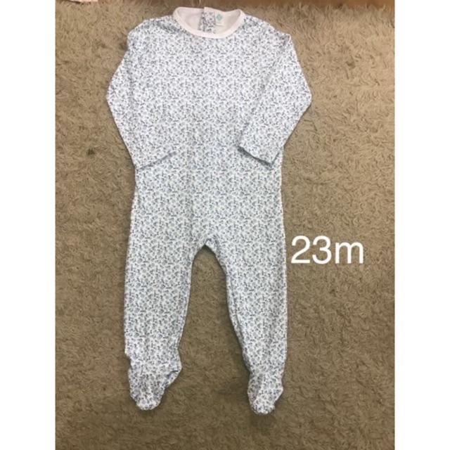 Body cotton Tex bé gái (23m)