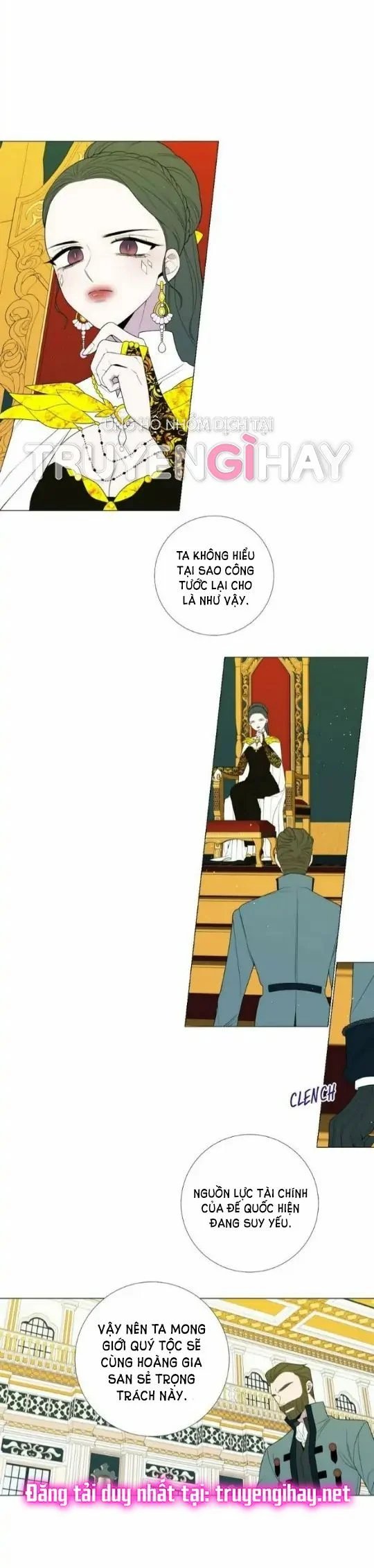 từ tiểu thư thành hoàng hậu - lady to queen chapter 33 16