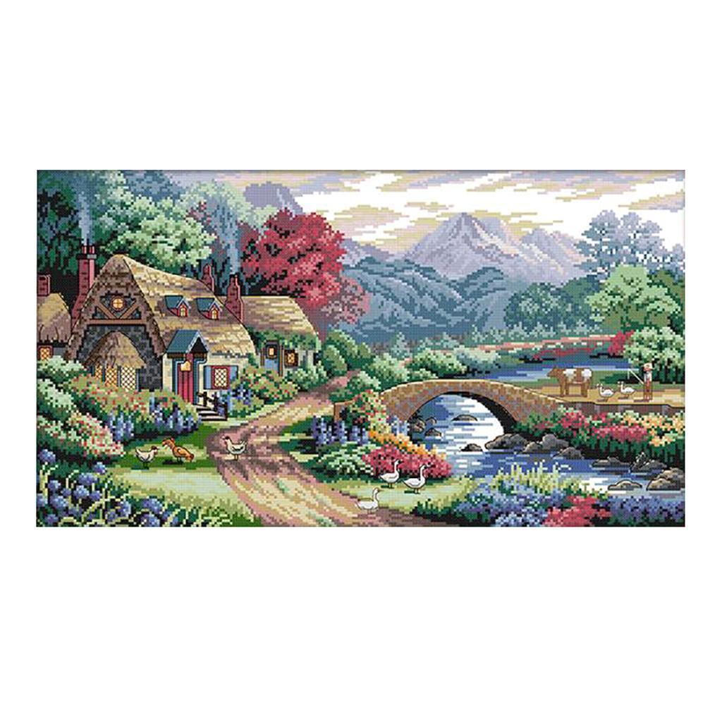 3PCS Bear DIY 5D Embroidery Cross Stitch Home Decor Craft