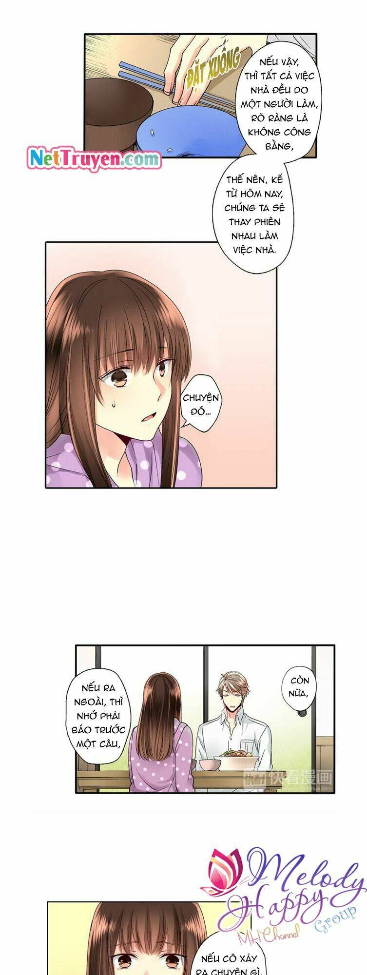 mặc vào đồng phục của anh chapter 8 11