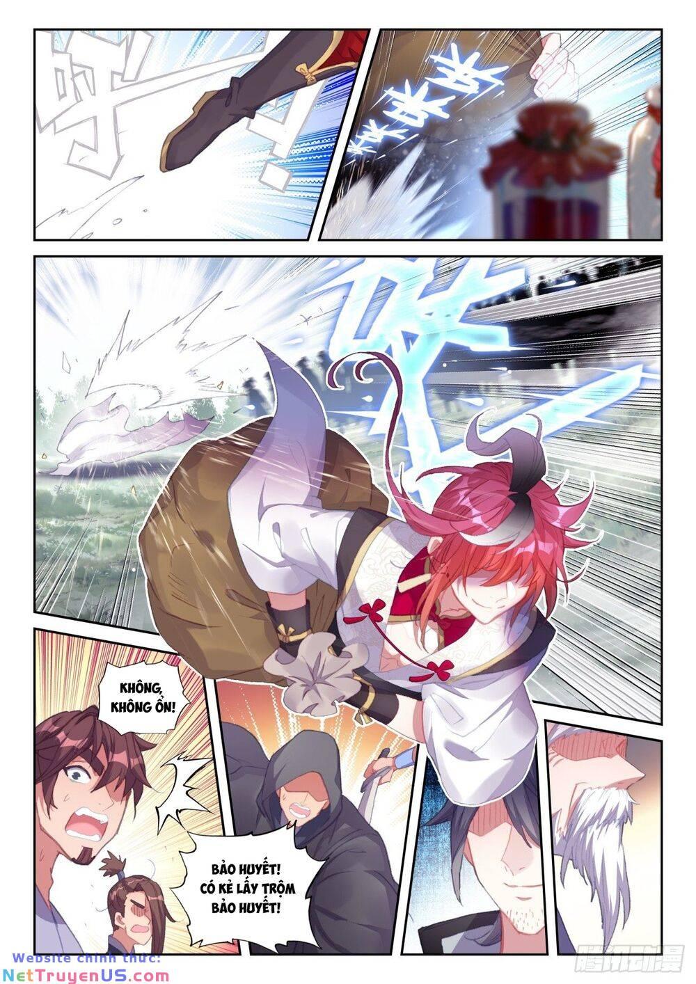 thế giới hoàn mỹ [m] chapter 244 12