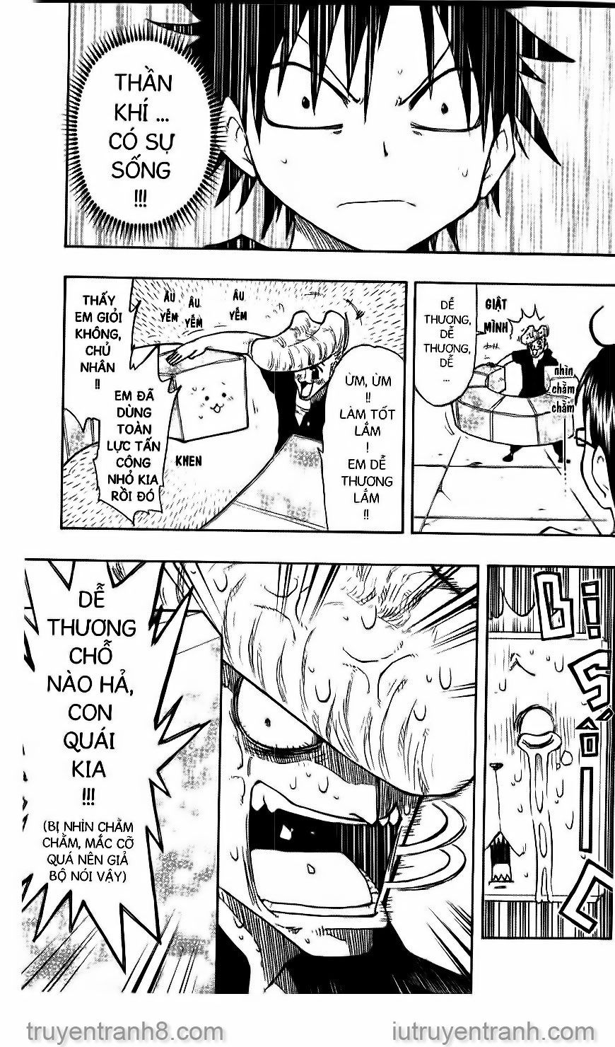 law of ueki chapter 132 7