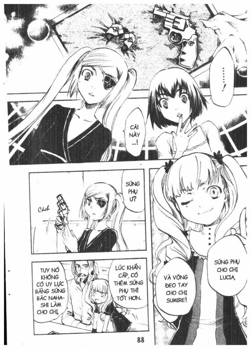 thần vệ nữ và ác quỷ - venus versus virus chapter 6 86