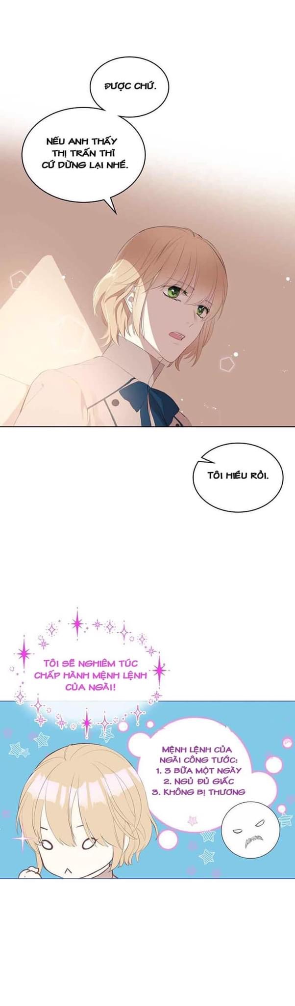 thật tình, họ rất nhớ cô ấy! chapter 3 36