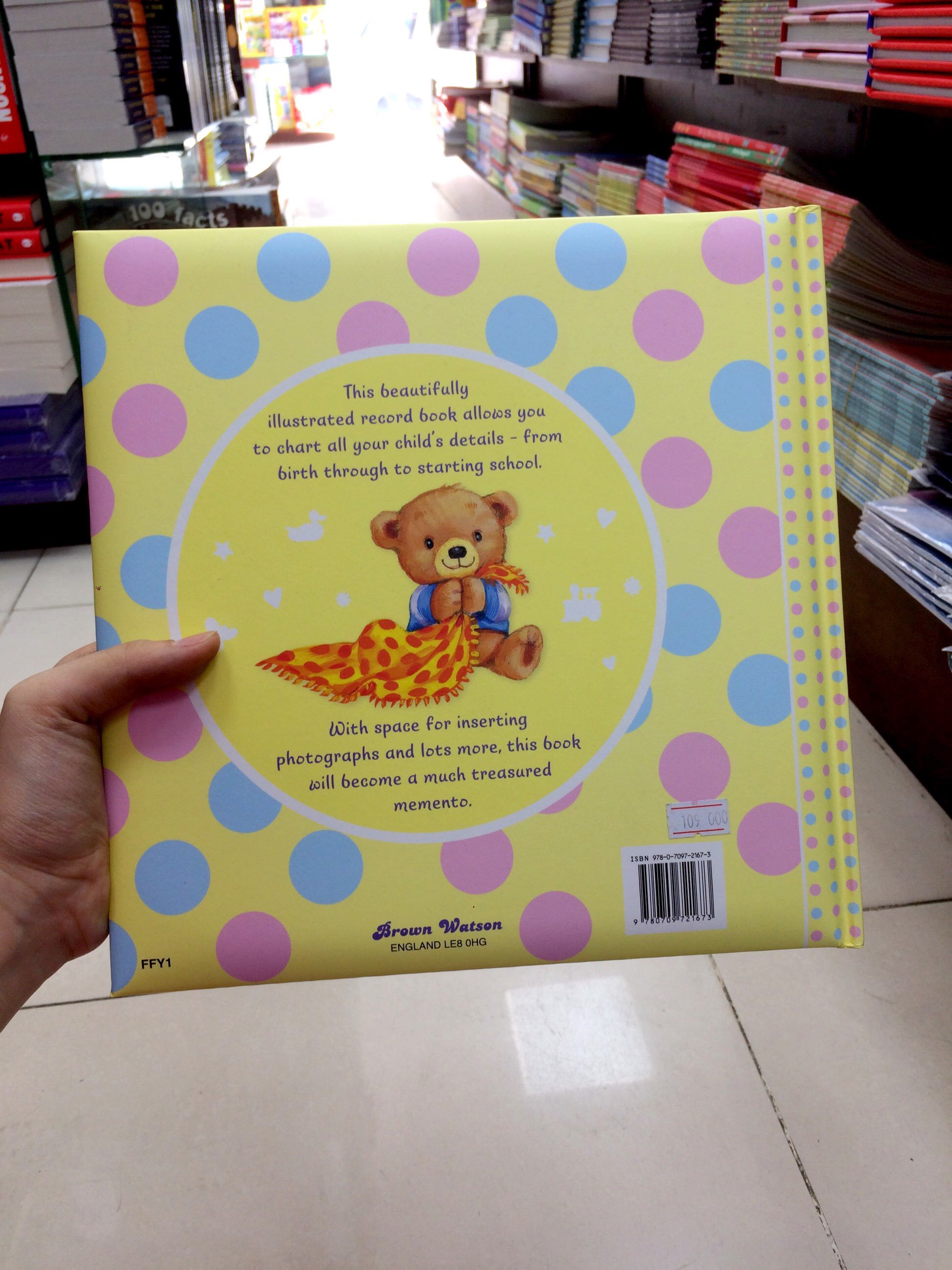 My First Five Year Diary - A Baby Record Book