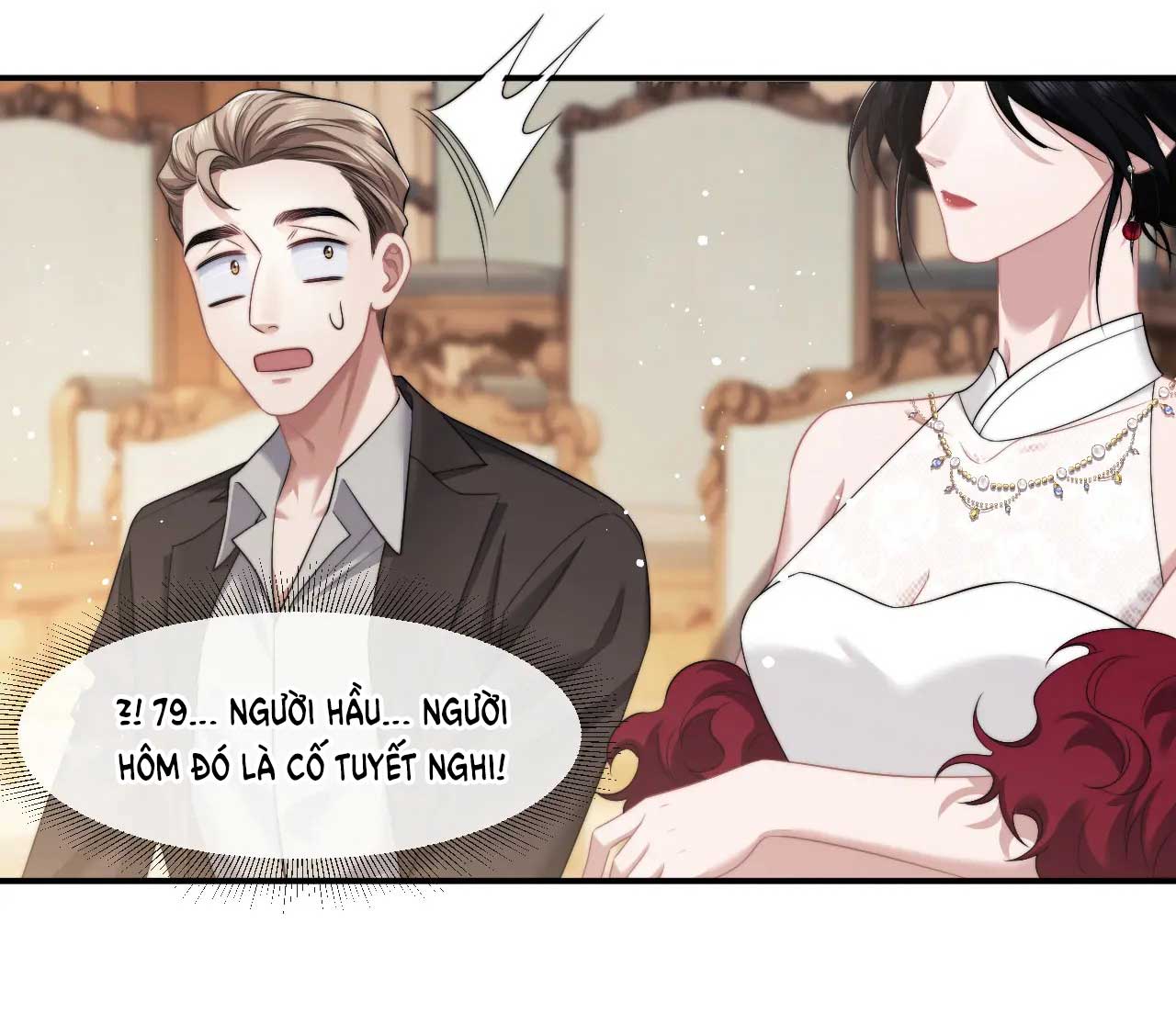 chủ mẫu cao môn xuyên không thành nữ phụ hào môn chapter 41.1 13