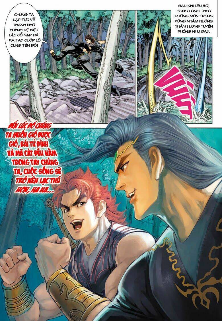 đại đường song long truyện chapter 156 13