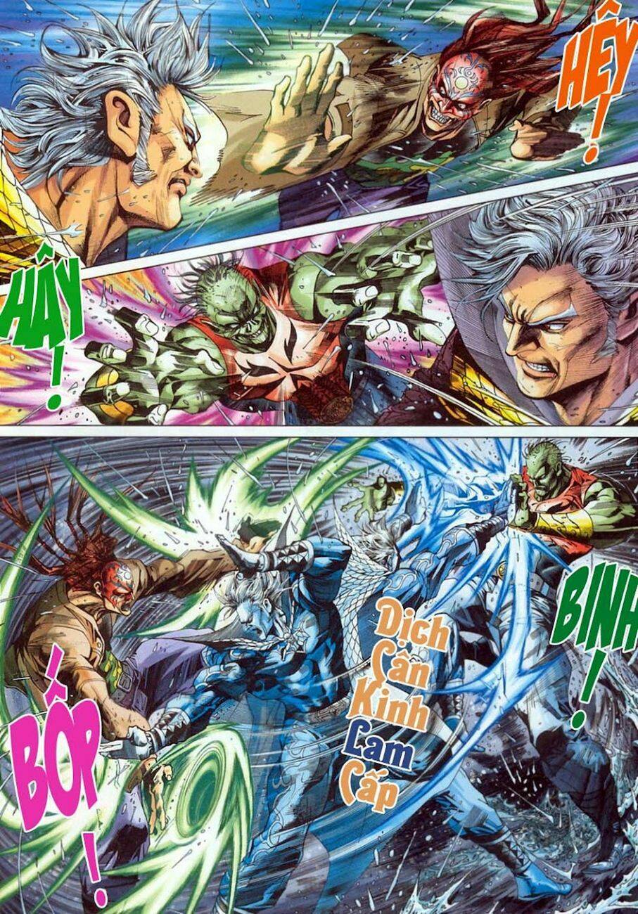 tân tác long hổ môn chapter 306 5