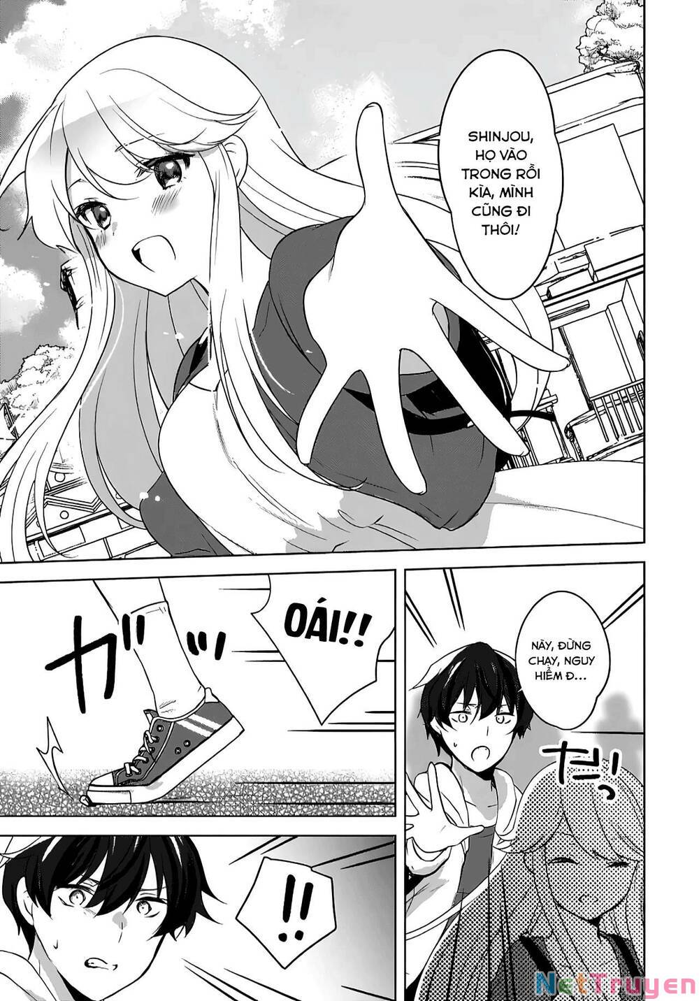 nyanta and pomeko it's too late to say you belive me chapter 12 5