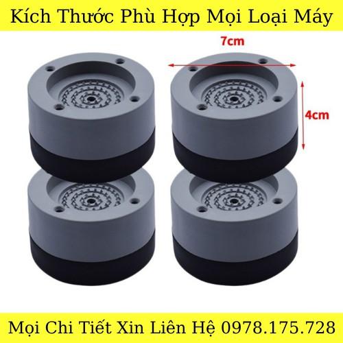 Chân Máy Giặt Chống Rung, Chống Ồn