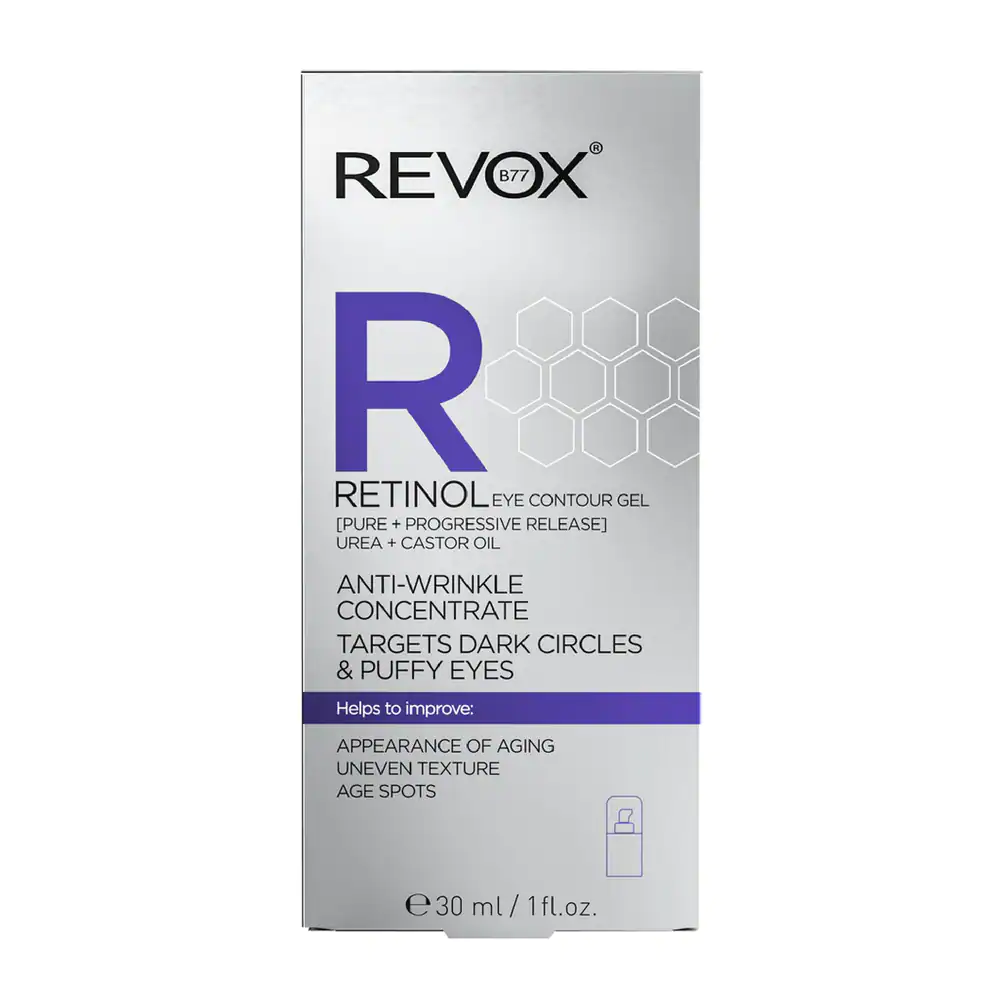 Gel Dưỡng Revox B77 Ngăn Ngừa Lão Hóa Cho Vùng Da Mắt Chứa Retinol 30ml